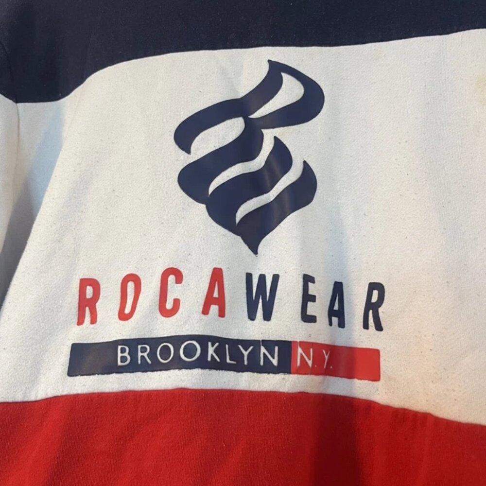 Vintage Rocawear Brooklyn NY Sweatshirt Y2K Men L